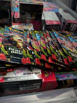 Pokemon Perfect Order Single Packs x20