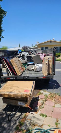 Dumpster Dump Trailer