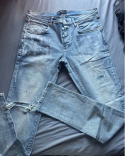Purple Jeans Slim Size 33