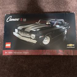 Lego Camaro New