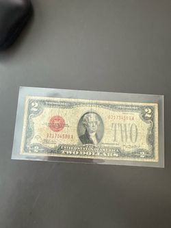 1928 C $2 Red Seal