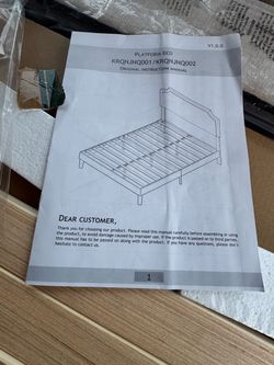 Queen Bed Frame