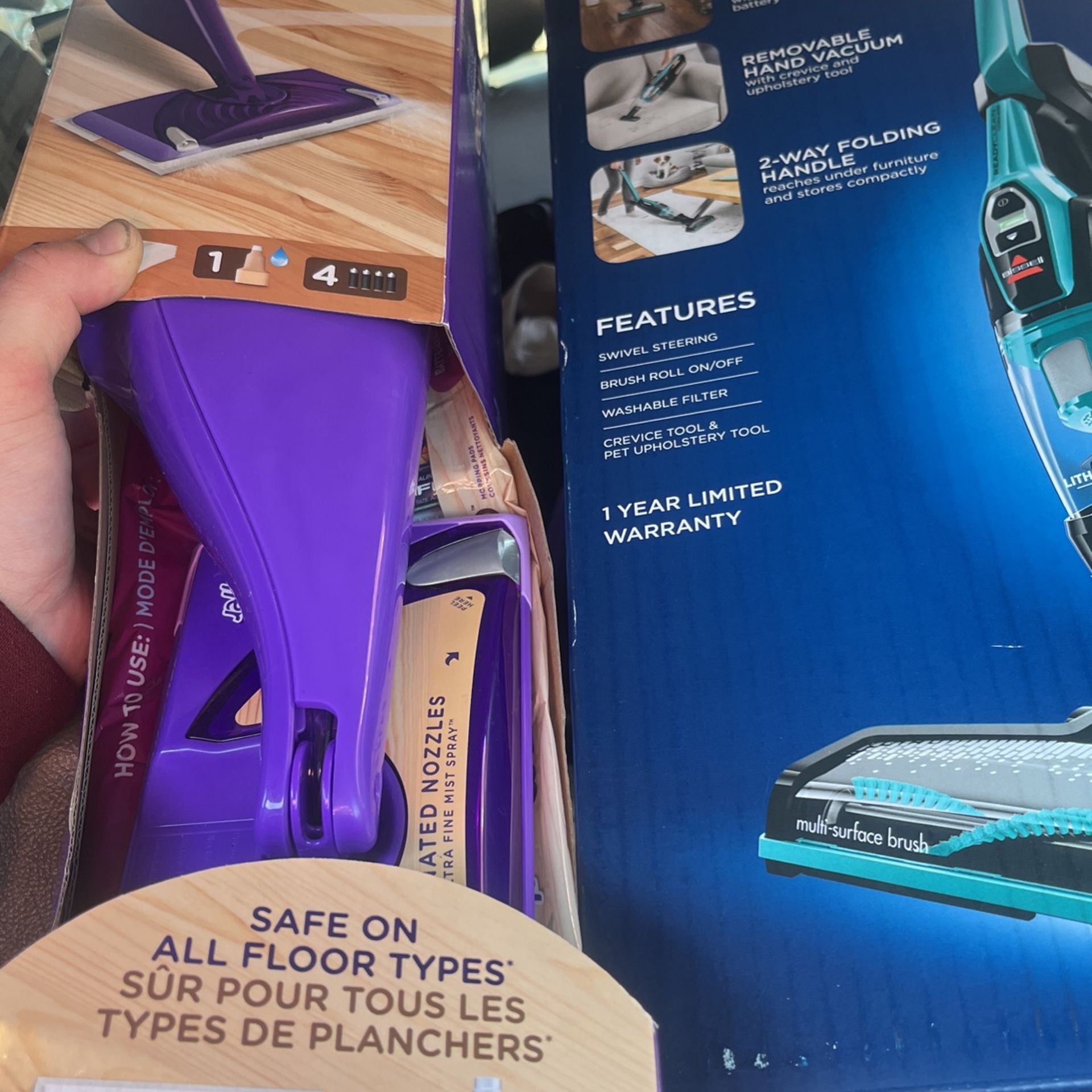 Bissel Cordless Smart Vacuum Swifterwetjet for Sale in Mukilteo, WA