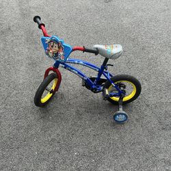 Paw Patrol Bicycle