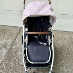 Uppababy Vista V2 Stroller – Pink (Purchased Late 2022) – With Extras!