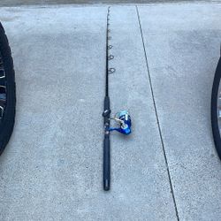 Ocean Fishing Set Up 