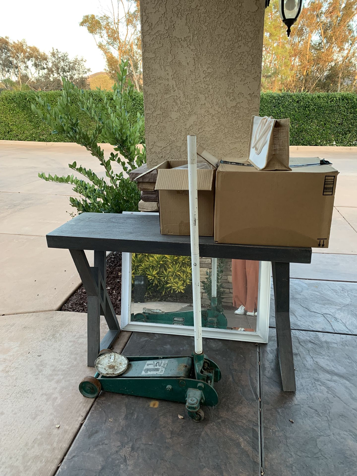 Free Items!  Table, Mirror, Silverware, Jack And More!