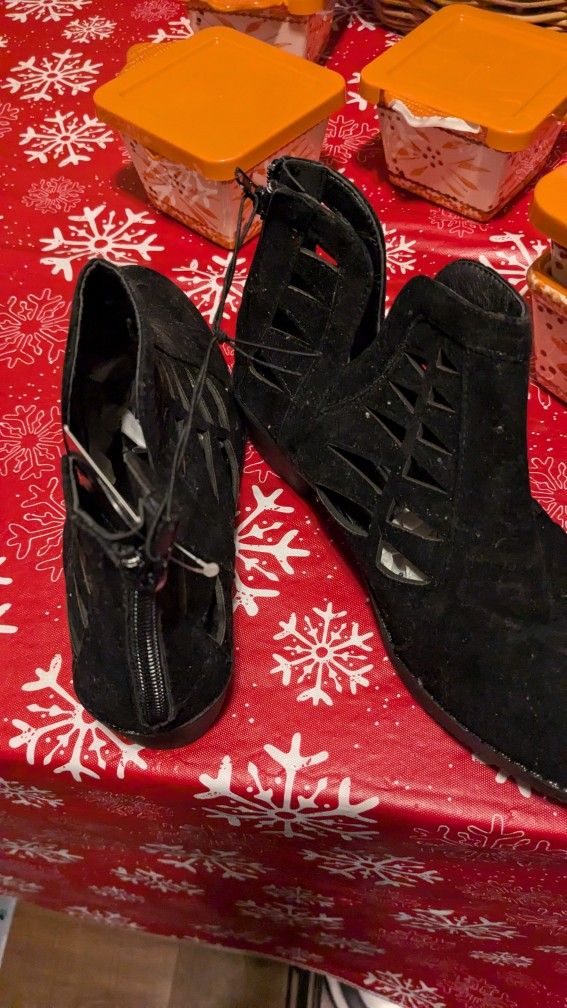 Ankle Boots Size 8