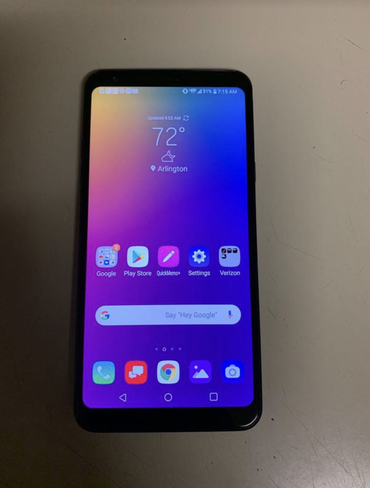 UNLOCKED LG STYLO 5 - 100