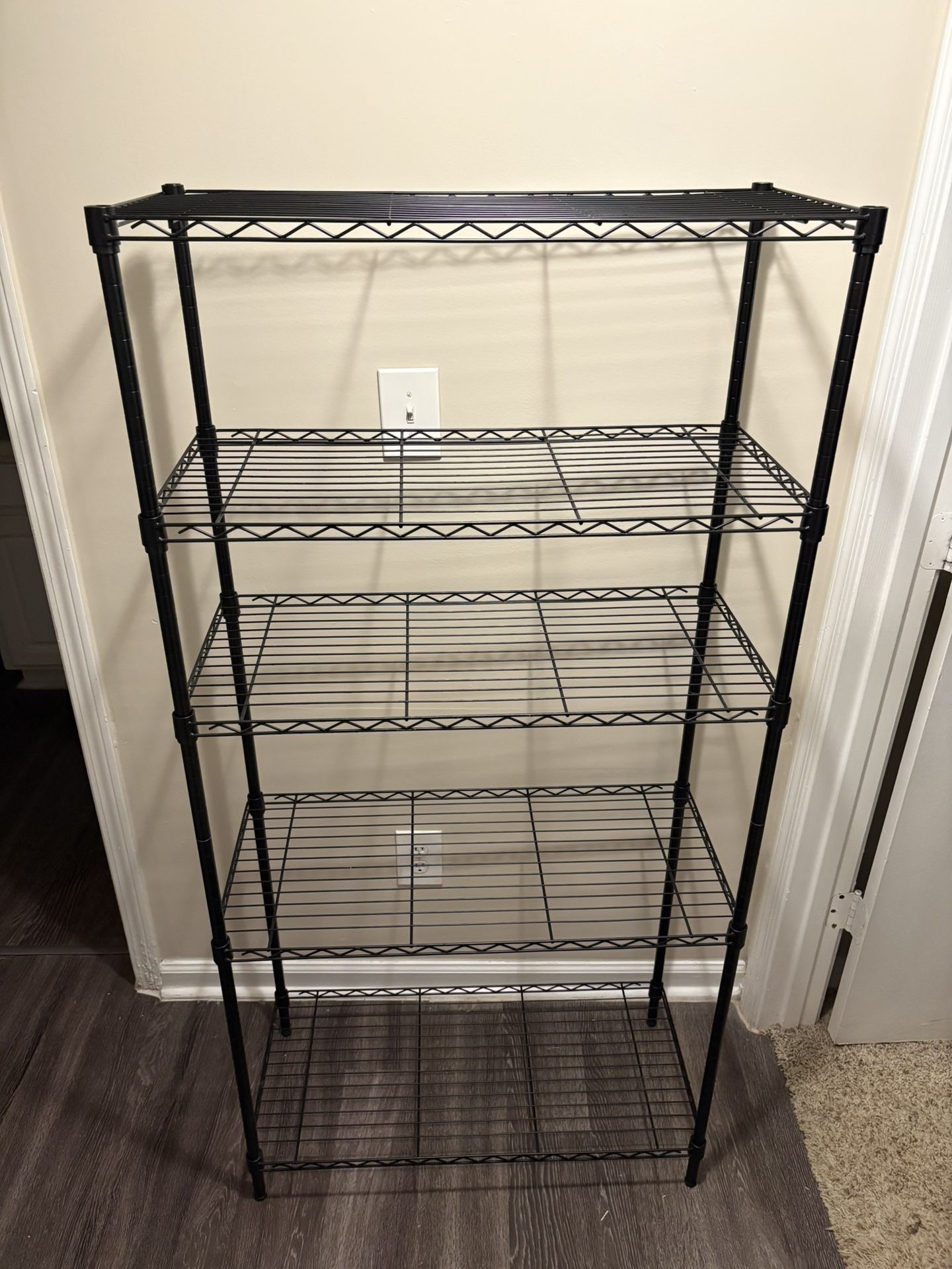 Metal Shelf - 30”Lx14”Wx60”H