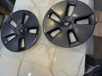 Tesla 4 Hubcaps
