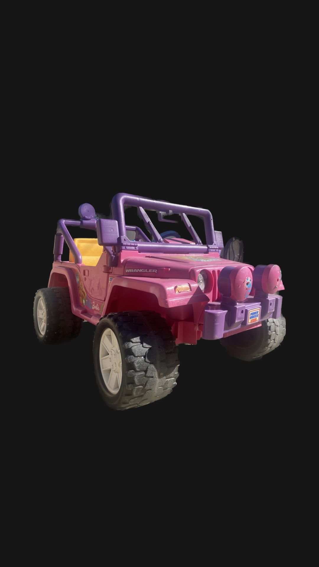 Barbie Jeep W/ Radio