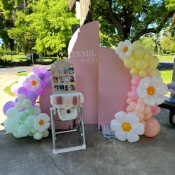 Party Decor Backdrop Arches