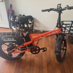 Folding HeyBike 