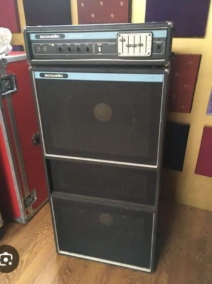 Acoustic Model 408 4x15 bass cabinet c 1970s original vintage usa 415 ACC