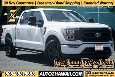 2022 Ford F150 SuperCrew Cab
