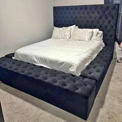 New Bedframe In Box Buy Now Pay Later $39 Down No Credit Needed 