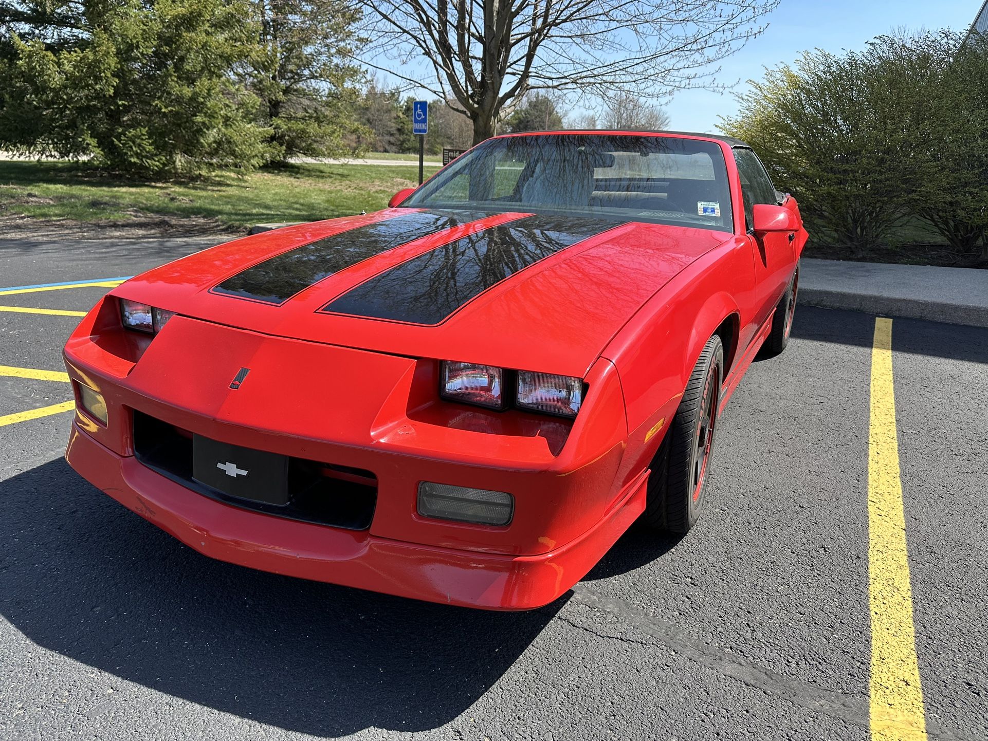 1989 Chevrolet Camaro