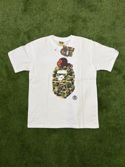 Bape Camo White Tee