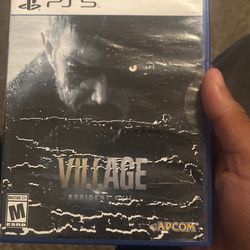 Village Resident Evil PlayStation 5