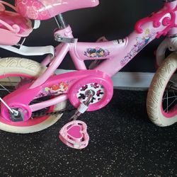 Princess Bike For Girls