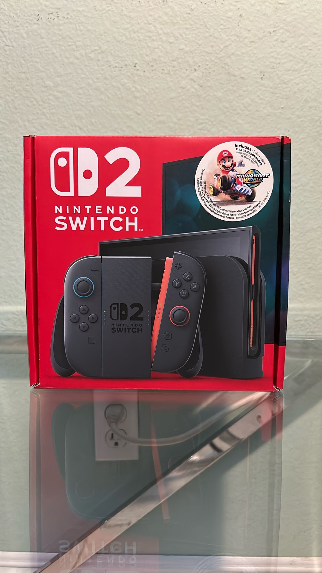 Nintendo Switch 2 Mario Kart World Bundle
