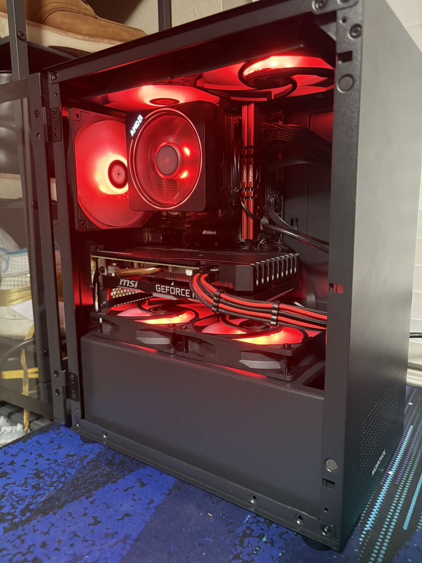 "Scarlet King" Gaming PC
