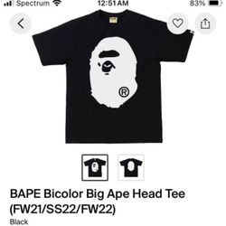 Bape Tee 