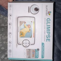 Summer glimpse baby monitor!