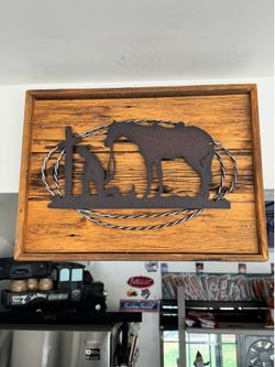 Cowboy Sign