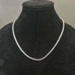 Sterling Silver Chain -New