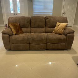 3 Seater Recliner Couch 