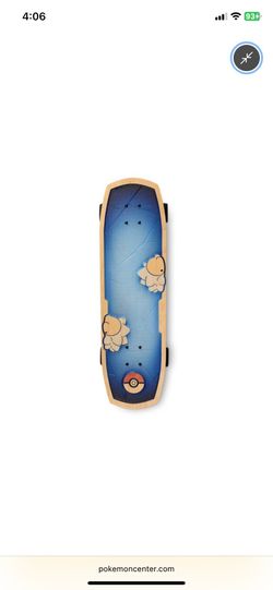 Pokémon center skateboard bear walker