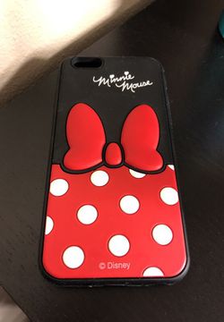 MINNIE MOUSE IPHONE 6 PHONE CASE JAPAN IMPORT