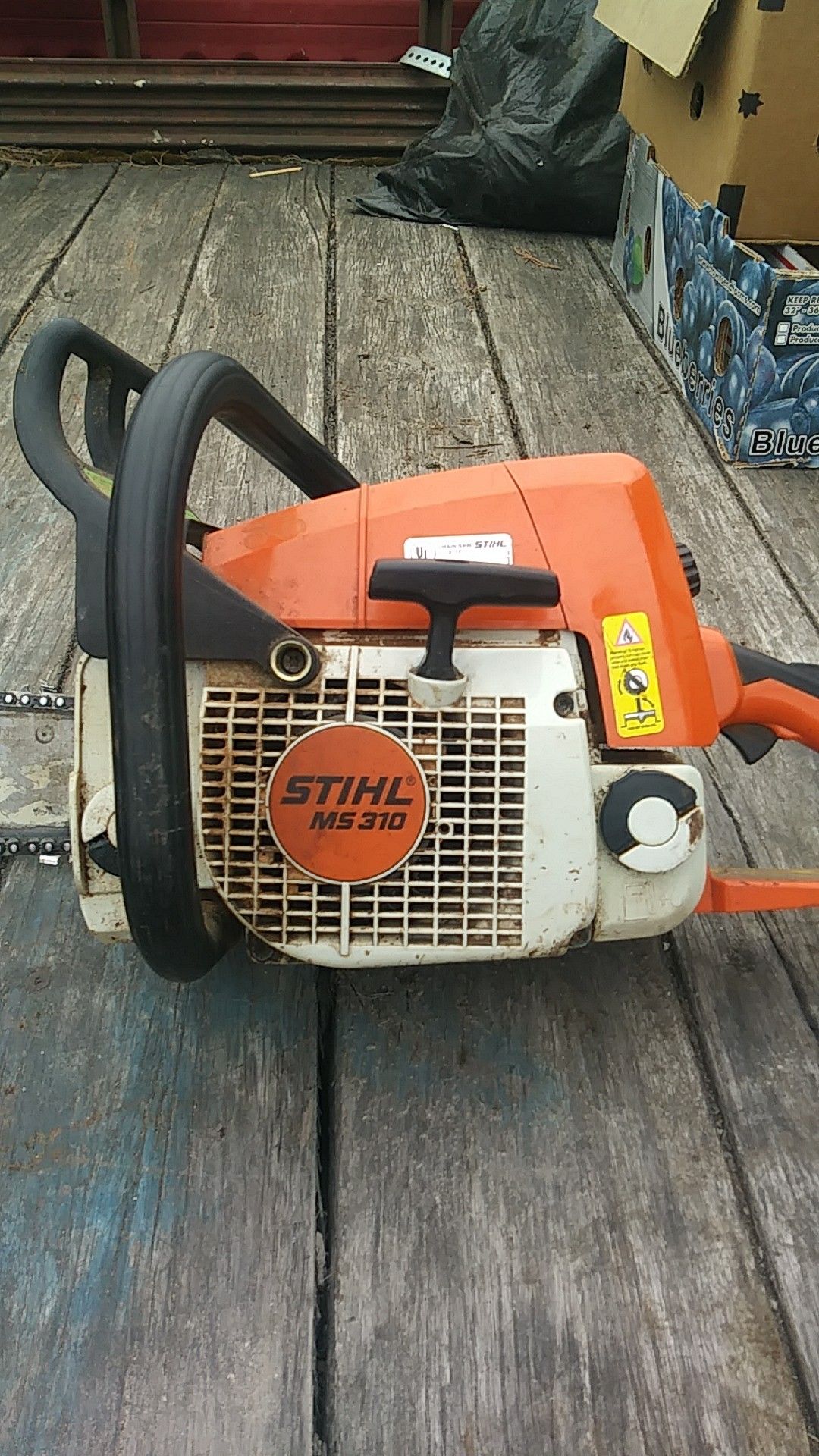 Stihl 310 chainsaw deals