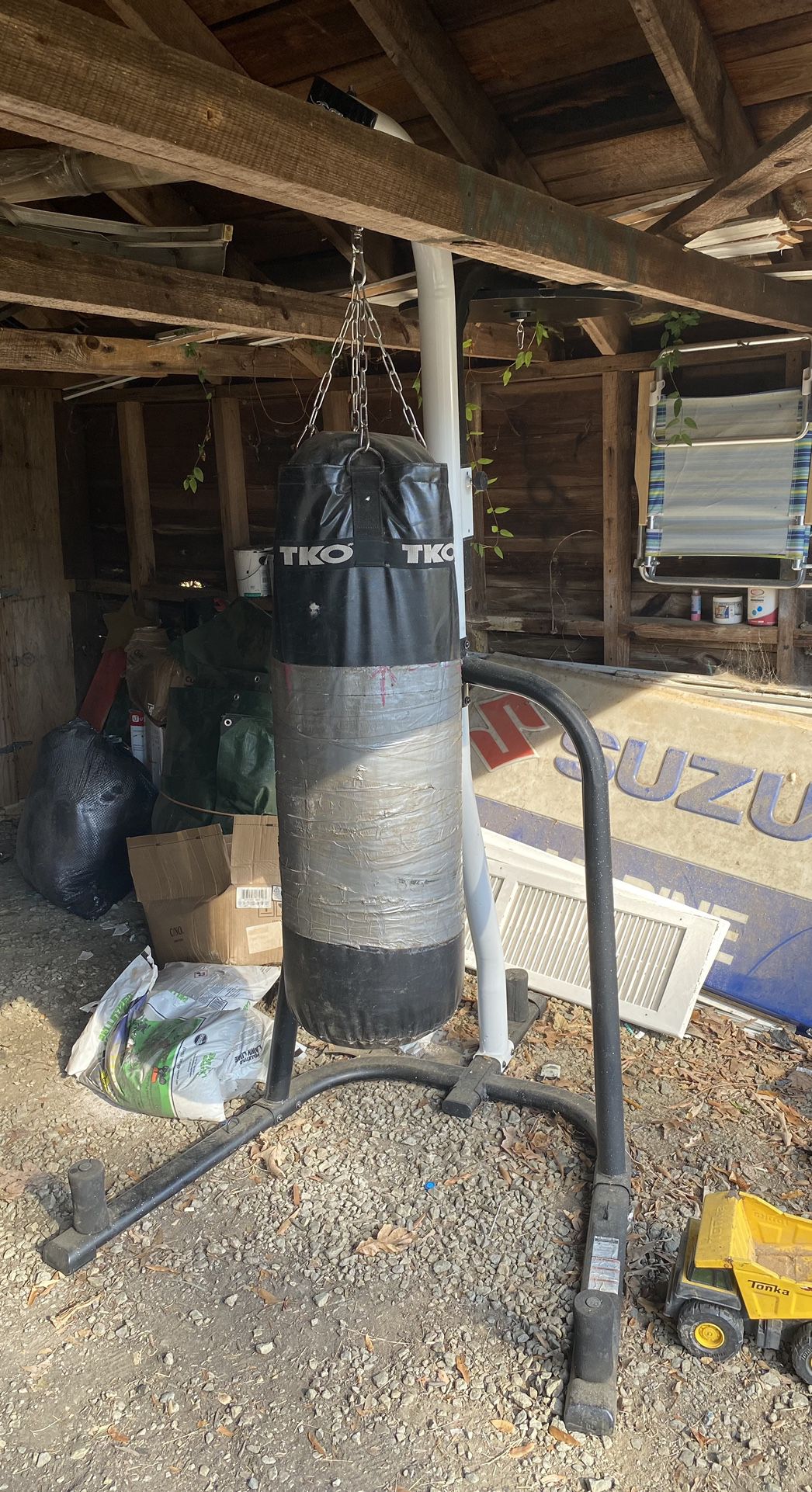 Fuel Performance Punching/speed Bag Stand 