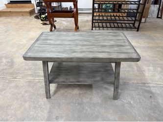 Pottery Barn miniature coffee table