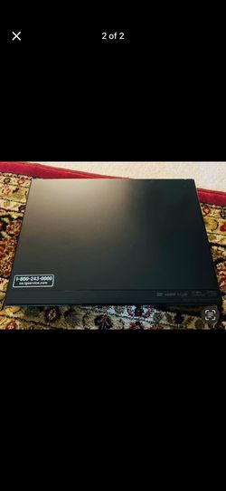 LG DVD