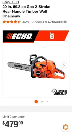 Echo Chain Saw