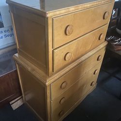 solid wood dresser 