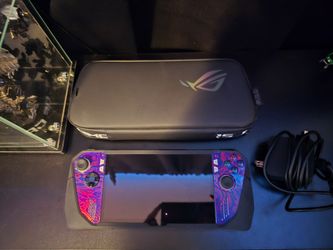 ROG Ally 512GB W/DBrand upgrades & hall effect sticks