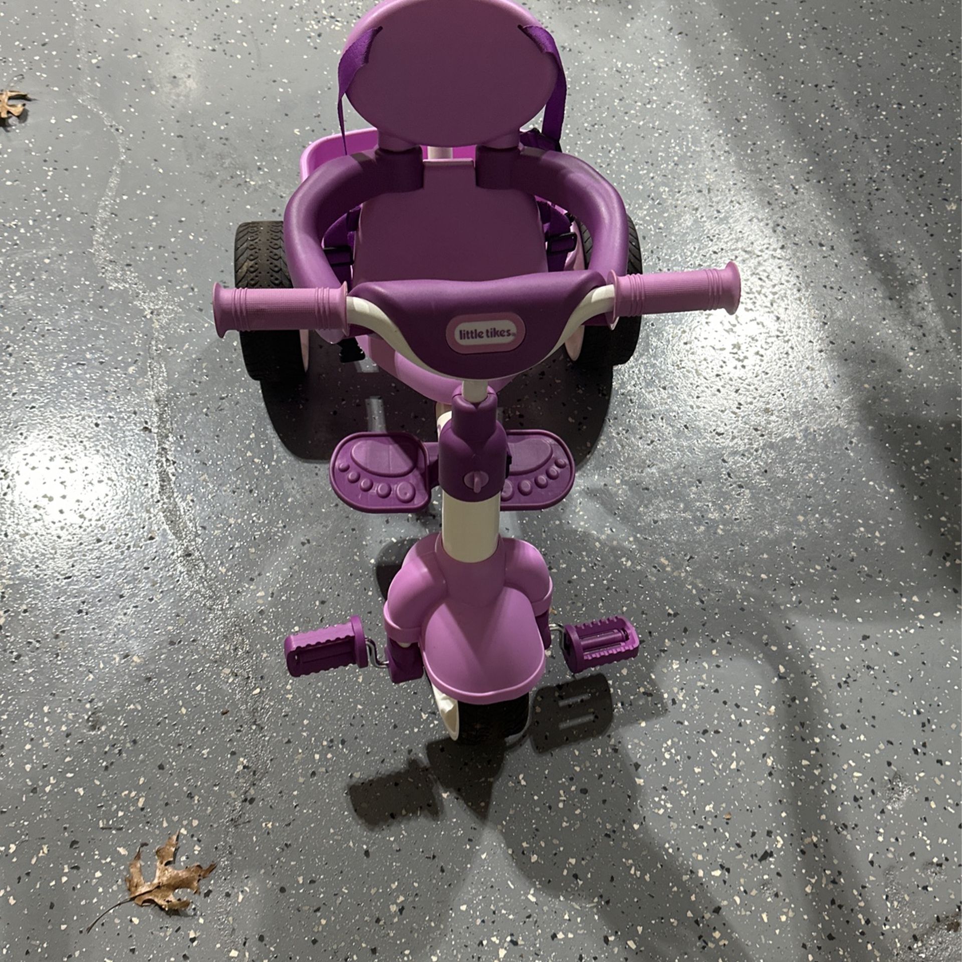 Little Tikes Purple Scooter