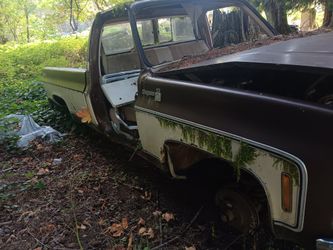 Parting Out – Chevy C10 Cheyenne (Square Body)