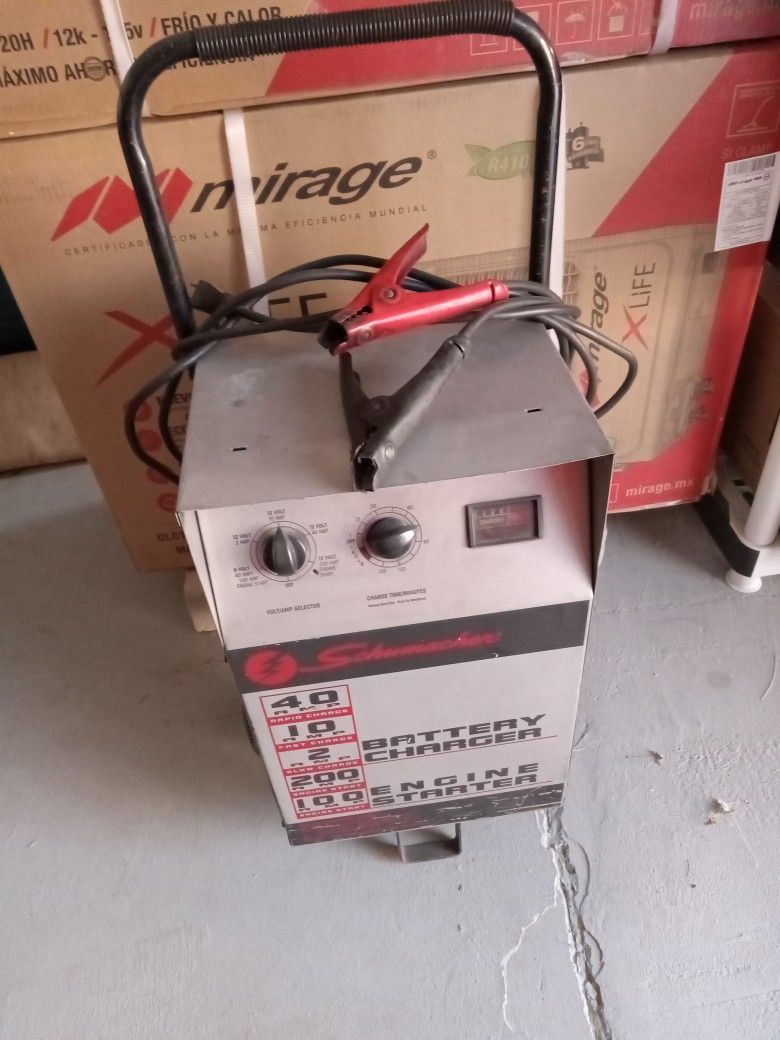 Battery Charger Car Starter.