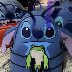 Stitch Frog Loungefly
