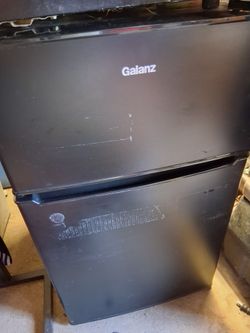 2 mini fridges