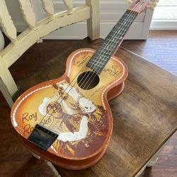 Roy Rogers collectible guitar Limited edition