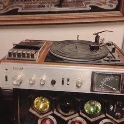 Sony Record Player