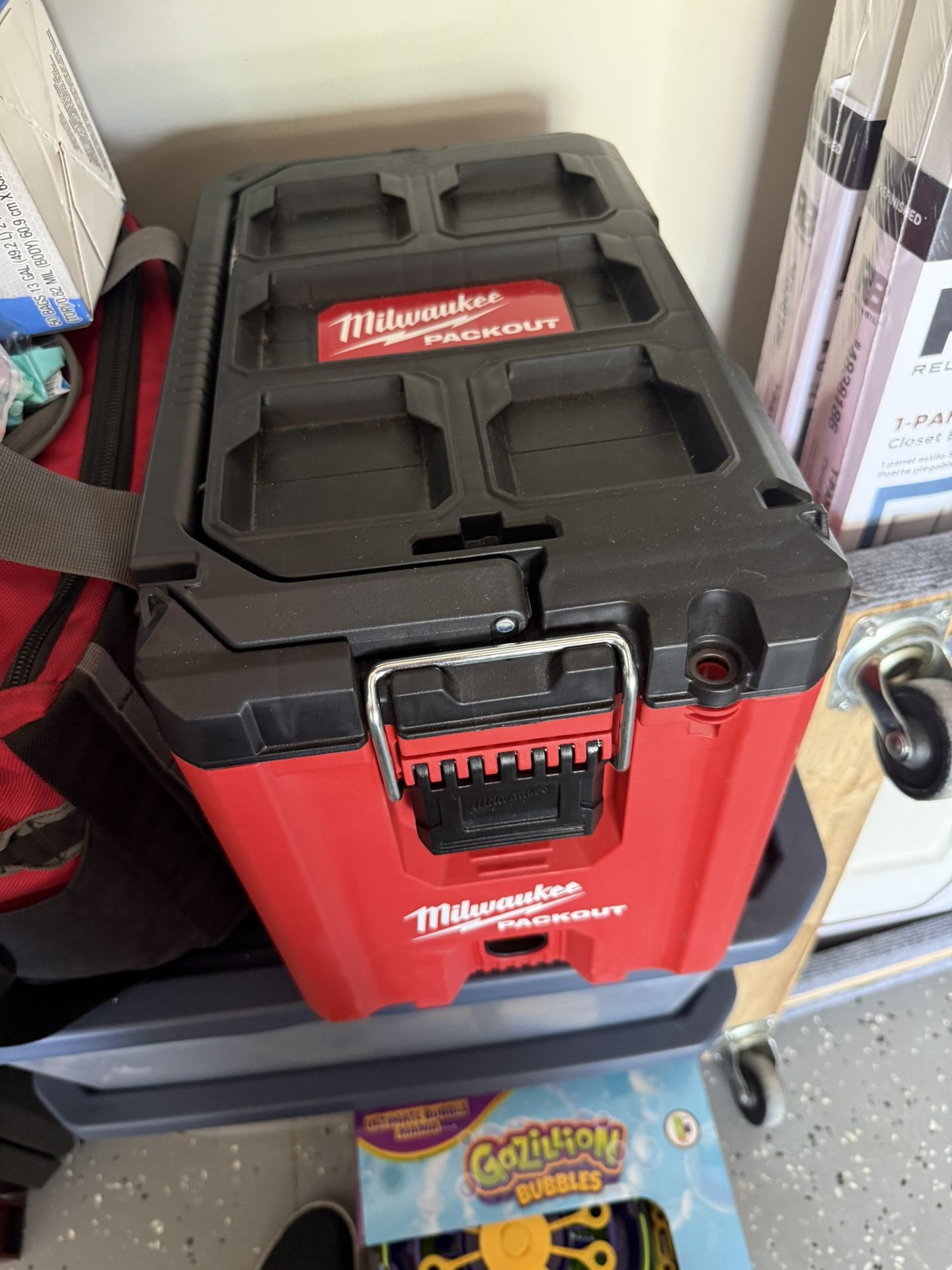 Milwaukee 10 Tool Box