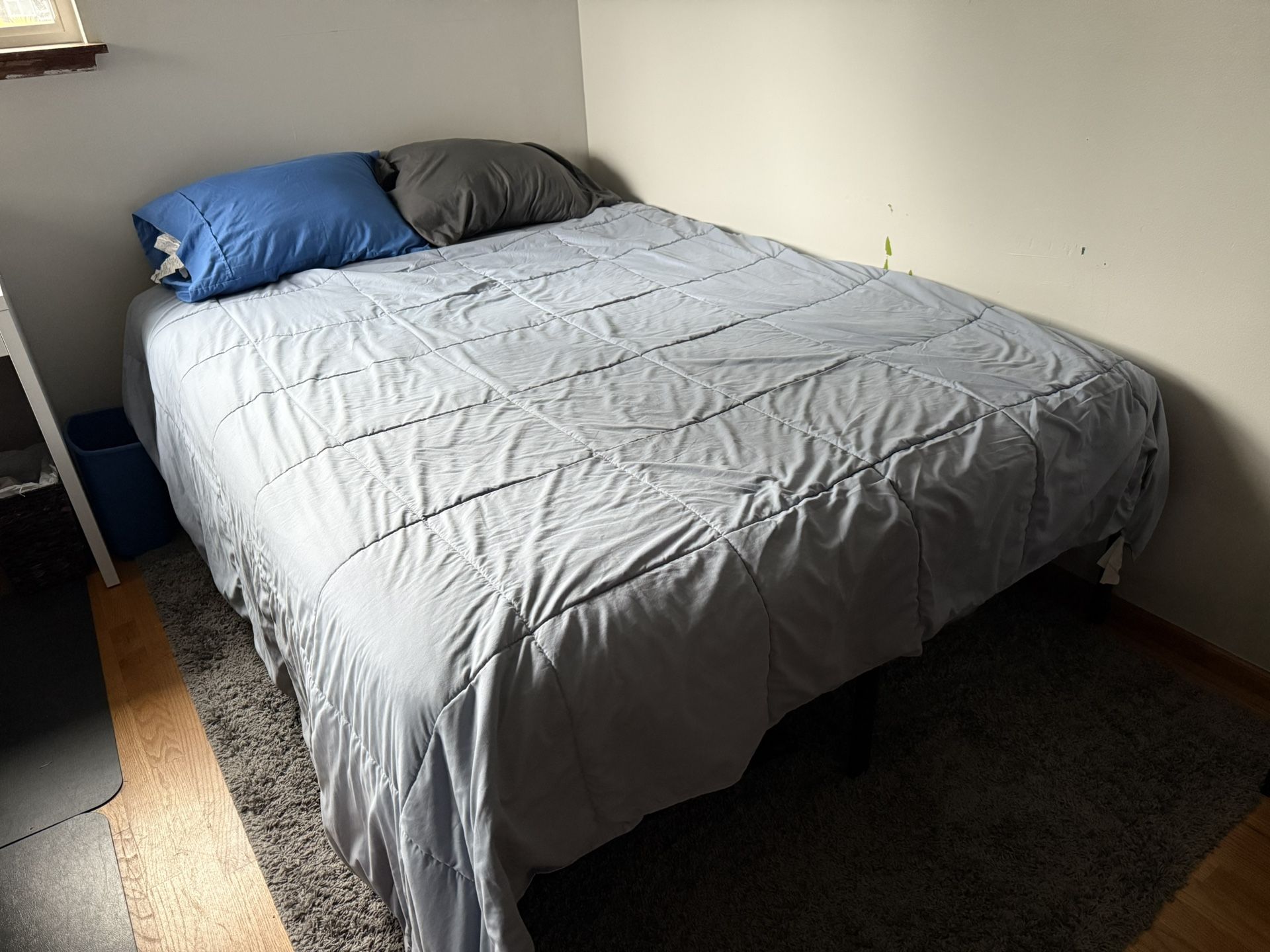 Queen Bed Frame And Mattress